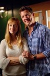 Judy Greer and Matthew Lillard